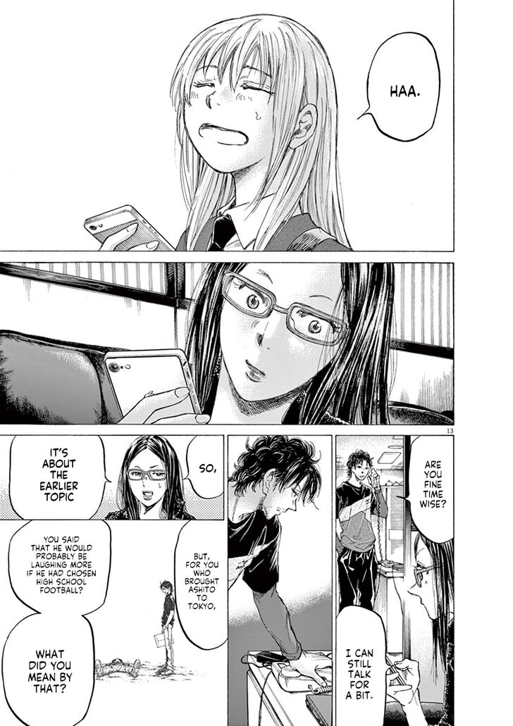 Ao Ashi, Chapter 177 image 14